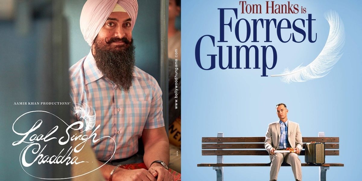 Laal Singh Chaddha trolled as a cheap copy of Forrest Gump even before its release